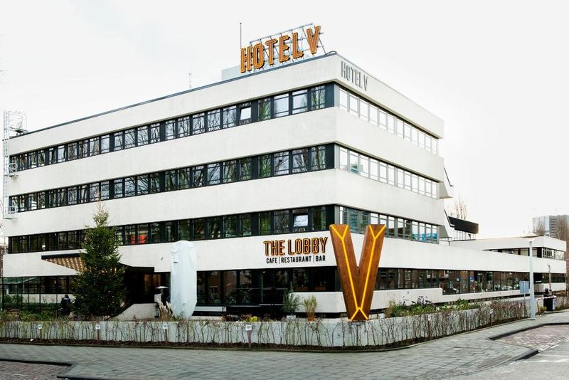 Hotel Hotel V Fizeaustraat, Niederlande, Amsterdam. Großes 1