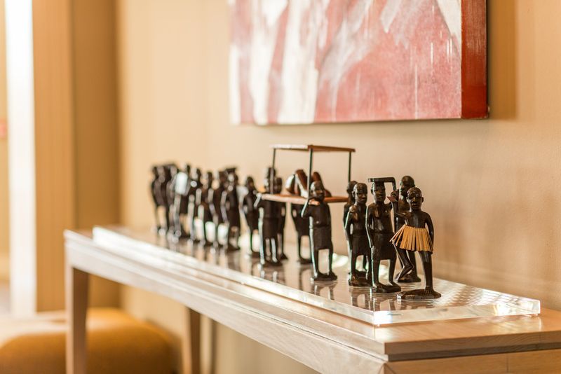 Hotel Leeu House, Südafrika, Franschhoek. Großes 8