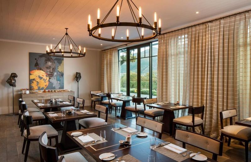 Hotel Leeu Estates, Südafrika, Franschhoek. Großes 1