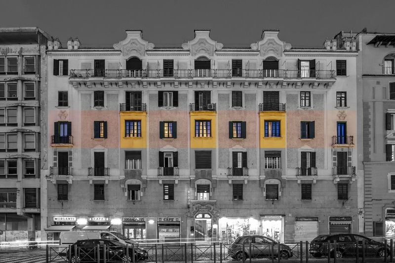 Hotel Viminale View Hotel, Italien, Rom. Großes 1