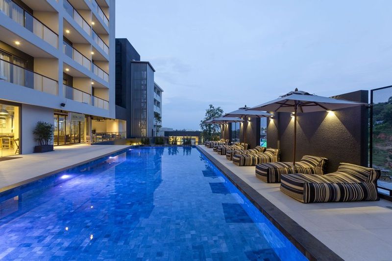 Hotel Hotel IKON Phuket, Thailand, Karon Beach. Großes 11