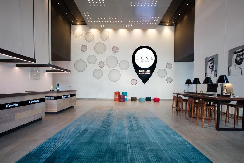 Hotel Rove City Centre, Vereinigte Arabische Emirate, Dubai. Großes 2