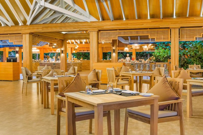 Hotel Kudafushi Resort & Spa, Malediven, Kudafushi. Großes 2