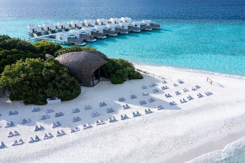 Hotel Dhigali Maldives - A Premium All-Inclusive Resort, Malediven, Dhigali Island. Großes 69
