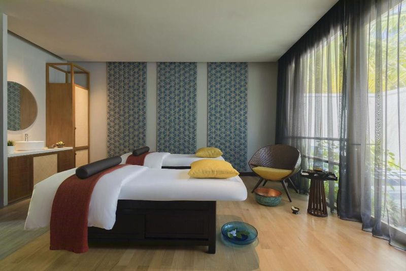 Hotel Niva Dhigali Maldives, Malediven, Dhigali Island. Großes 2