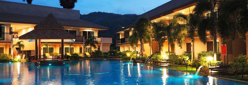Hotel Chivatara Resort & Spa Bang Tao Beach Phuket, Thailand, Cherng Talay. Großes 1