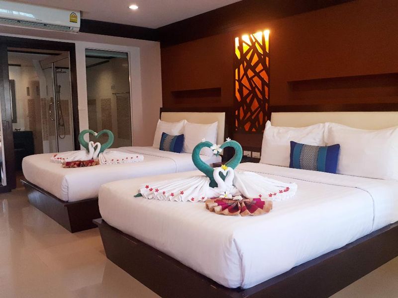 Hotel Chivatara Resort & Spa Bang Tao Beach Phuket, Thailand, Cherng Talay. Großes 2