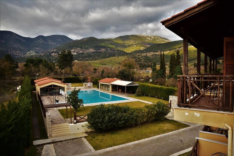 Hotel Mont Helmos, Griechenland, Kalavryta. Großes 2