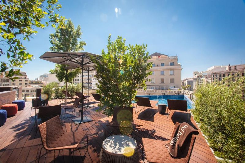 Hotel Eurostars Barcelona Central, Spanien, Barcelona. Großes 53