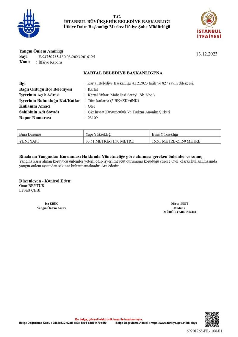 Hotel The Grand Mira Business Hotel, Türkei, Istanbul. Großes 8