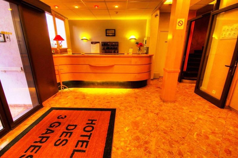 Hotel Des Trois Gares, Frankreich, Paris. Großes 5