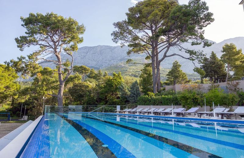 Hotel Bluesun Hotel Jadran, Kroatien, Tucepi. Großes 59