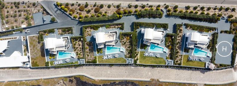 Hotel Santorini Princess Presidential Suites, Griechenland, Akrotiri. Großes 1