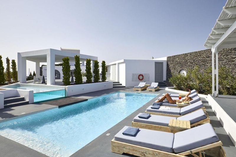 Hotel Santorini Princess Presidential Suites, Griechenland, Akrotiri. Großes 2