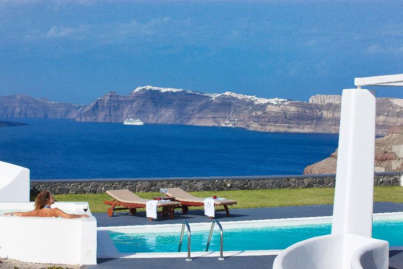 Hotel Santorini Princess Presidential Suites, Griechenland, Akrotiri. Großes 61