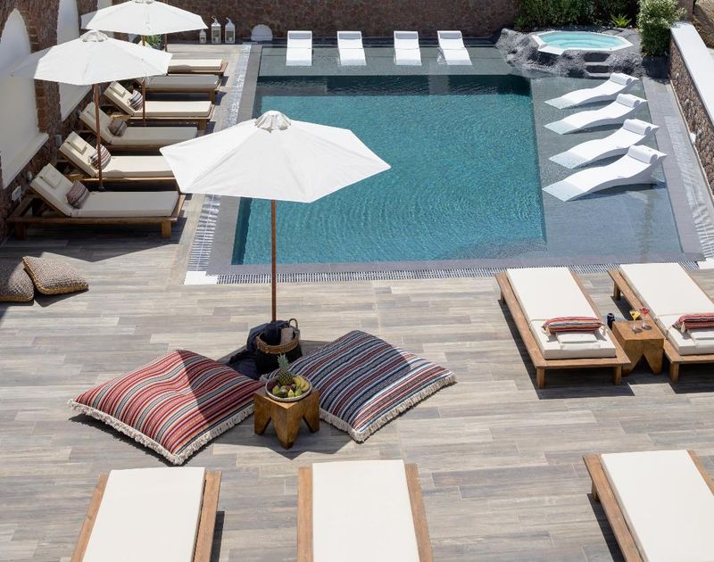 Hotel Selini Hotel Santorini, Griechenland, Kamari. Großes 21