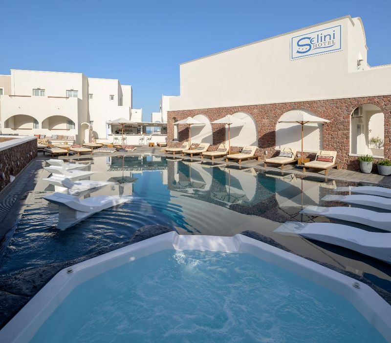 Hotel Selini Hotel Santorini, Griechenland, Kamari. Großes 20