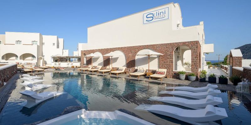 Hotel Selini Hotel Santorini, Griechenland, Kamari. Großes 22