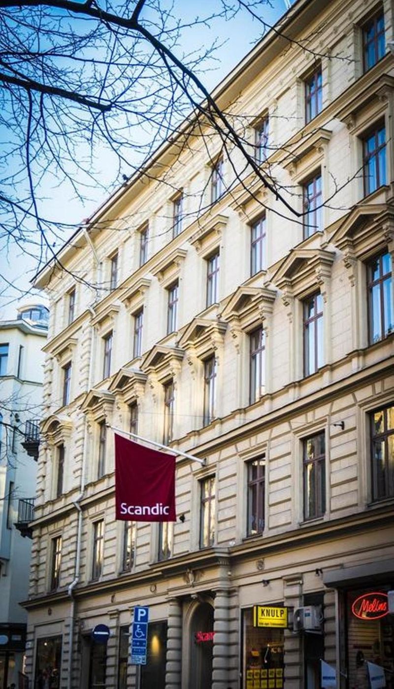 Hotel Scandic No 53, Schweden, Stockholm. Großes 1