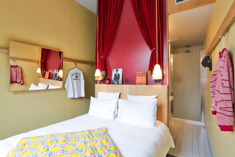 Hotel Mob Hotel Paris Les Puces, Frankreich, Saint-Ouen. Großes 2