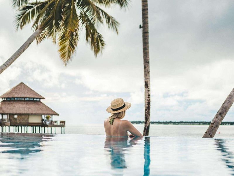 Hotel Reethi Faru Resort, Malediven, Filaidhoo. Großes 2