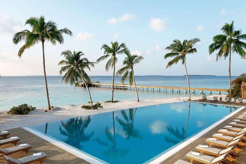 Hotel Reethi Faru, Bio Luxury Resort, Malediven, Filaidhoo. Großes 112