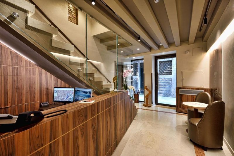 Hotel Rosa Salva Hotel, Italien, Venedig. Großes 1