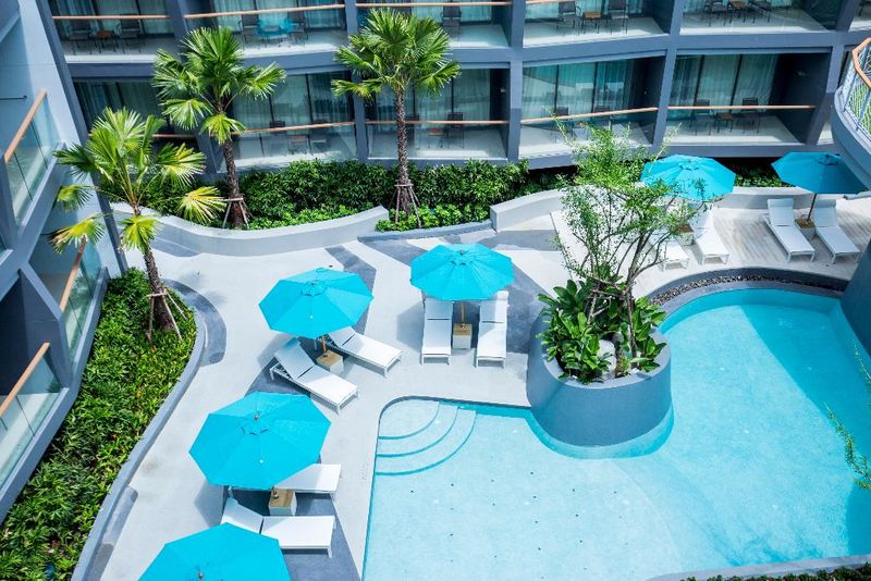 Hotel The Sis Kata Resort - Adult Only, Thailand, Insel Phuket. Großes 56