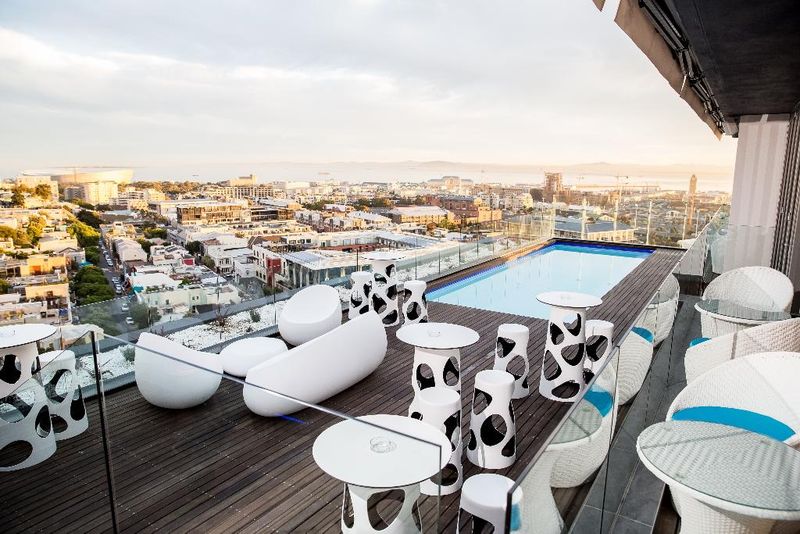 Hotel The Capital Mirage Hotel, Südafrika, Kapstadt. Großes 19