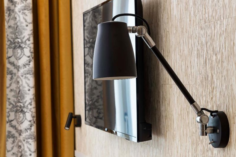 Hotel Grand Hotel Leveque, Frankreich, Paris. Großes 4