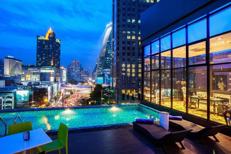 Hotel Hotel Clover Asoke, Thailand, Bangkok. Großes 8