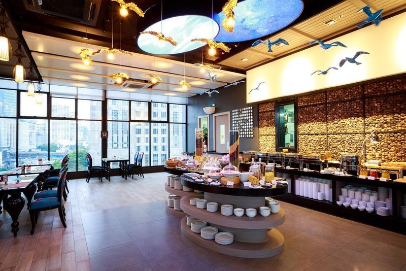 Hotel Hotel Clover Asoke, Thailand, Bangkok. Großes 8