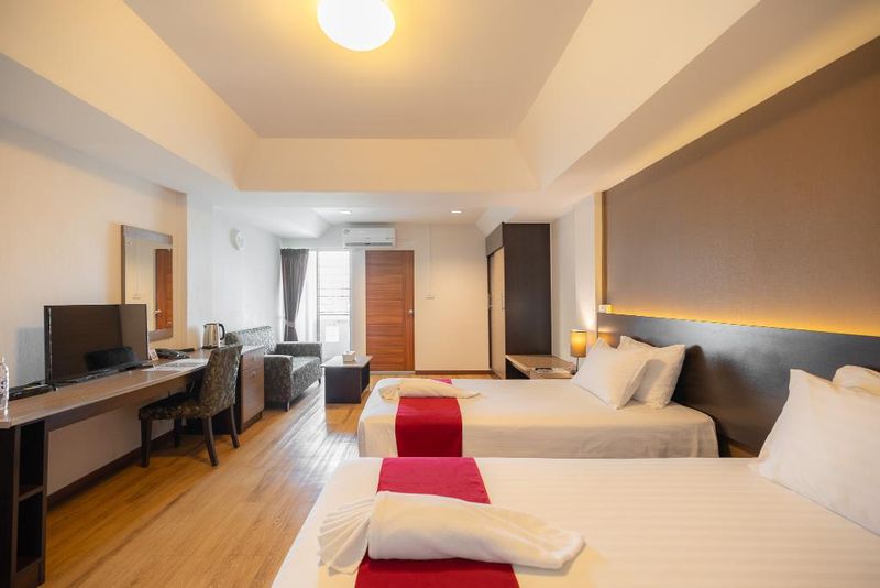 Hotel Golden Jade Suvarnabhumi, Thailand, Bangkok. Großes 2