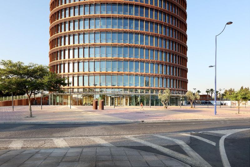 Hotel Eurostars Torre Sevilla, Spanien, Sevilla. Großes 40