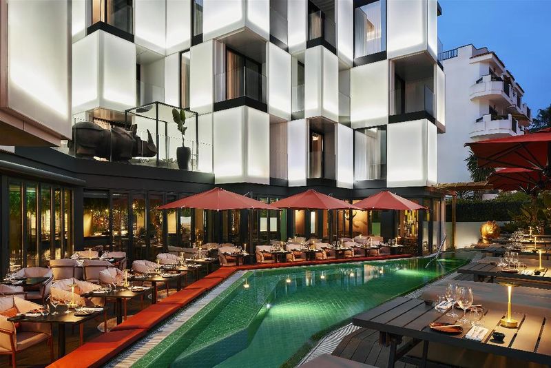 Hotel NH Collection Ibiza , Spanien, Ibiza-Stadt. Großes 2