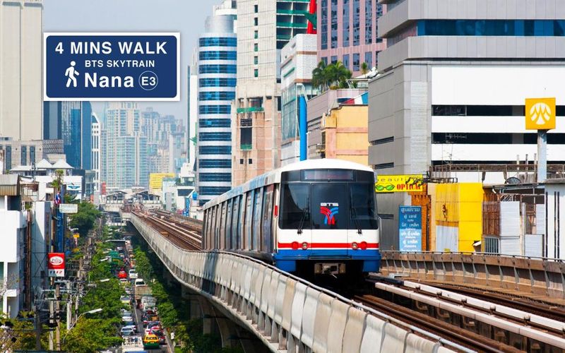 Hotel Citrus Suites Sukhumvit 6 Bangkok, Thailand, Bangkok. Großes 1