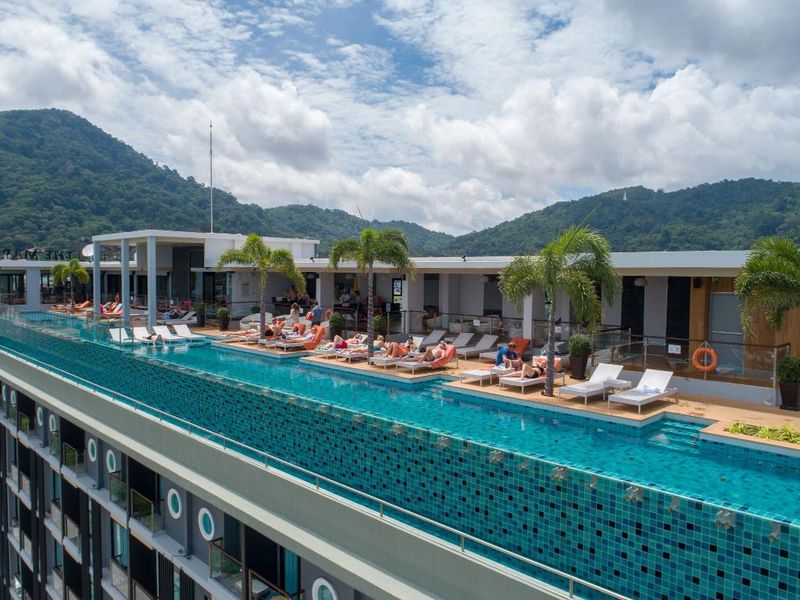 Hotel The Marina Phuket Hotel, Thailand, Patong. Großes 67