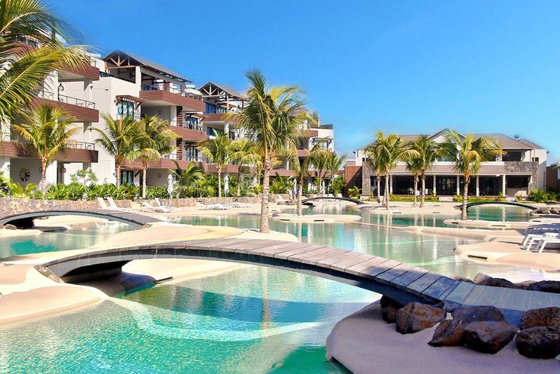 Hotel Choisy Les Bains, Mauritius, Mont Choisy. Großes 1