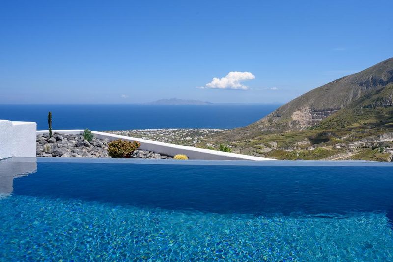 Hotel Senses Luxury Villa, Griechenland, Pyrgos Kallistis (Santorini). Großes 18