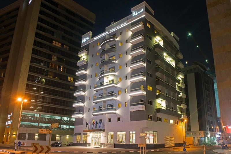 Hotel Mena Plaza Hotel Albarsha, Vereinigte Arabische Emirate, Dubai. Großes 1