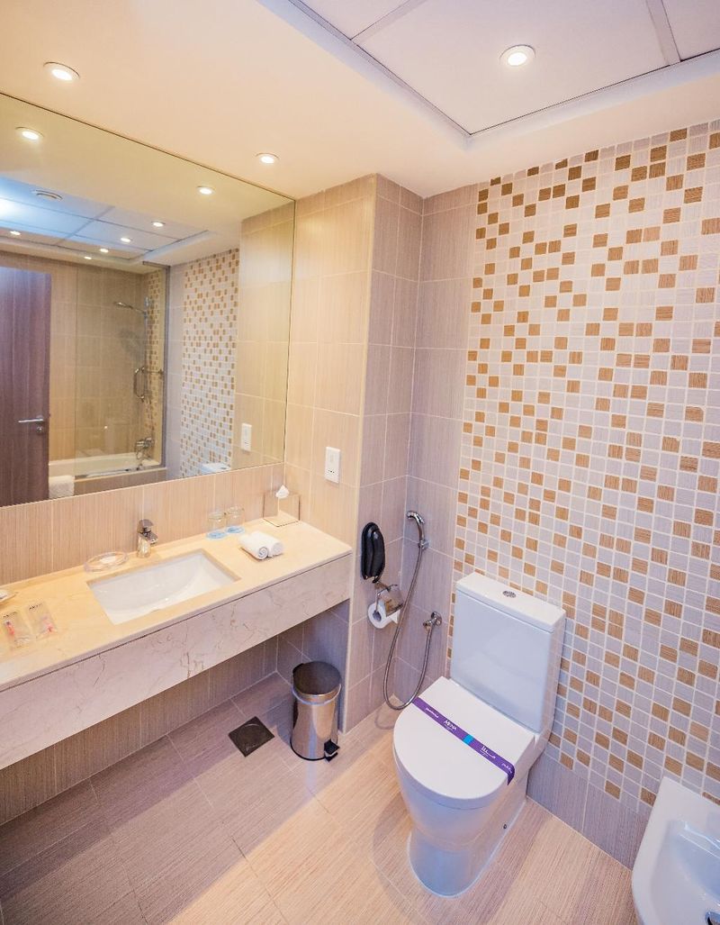 Hotel Mena Plaza Hotel Albarsha, Vereinigte Arabische Emirate, Dubai. Großes 2