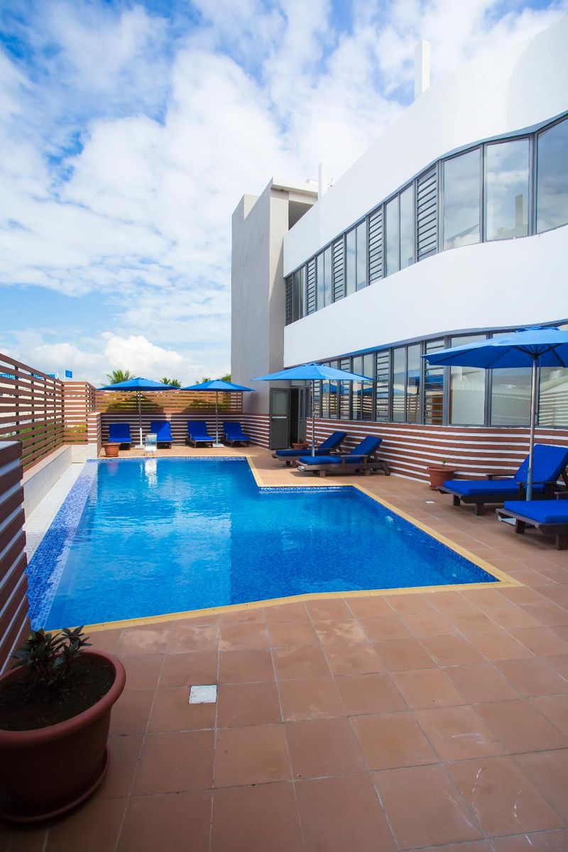 Hotel Residence Potosi, Mauritius, Trou aux Biches. Großes 10