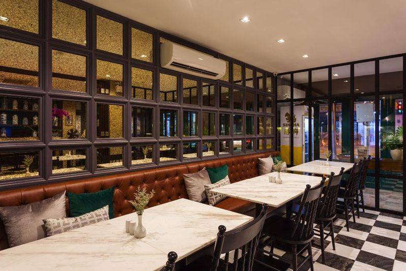 Hotel Oriental Heritage Hotel, Thailand, Bangkok. Großes 34