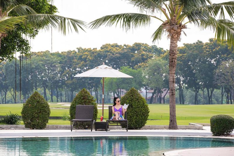 Hotel Eastin Thana City Golf Resort Bangkok, Thailand, Samut Prakan. Großes 49