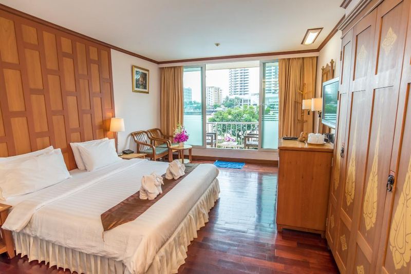 Hotel New Siam Riverside, Thailand, Bangkok. Großes 11