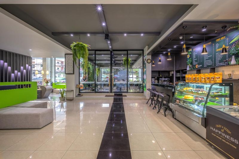 Hotel Zenseana Resort and Spa, Thailand, Patong. Großes 2