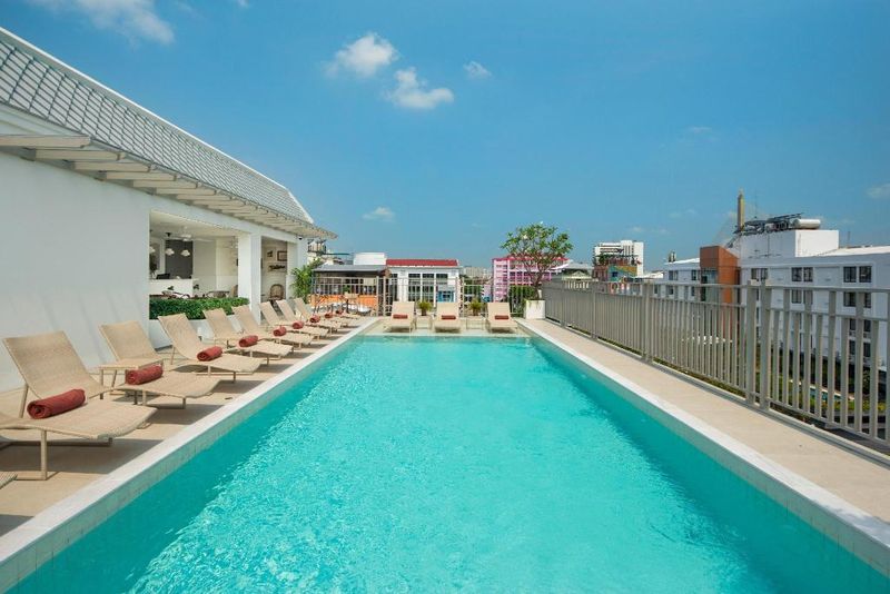 Hotel CASA VIMAYA RIVERSIDE, Thailand, Bangkok. Großes 18