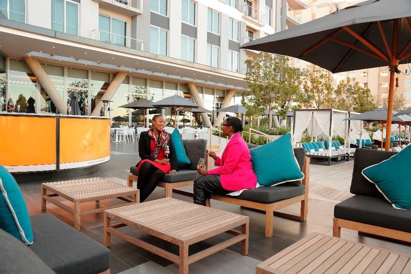 Hotel The Capital On The Park, Südafrika, Sandton. Großes 17