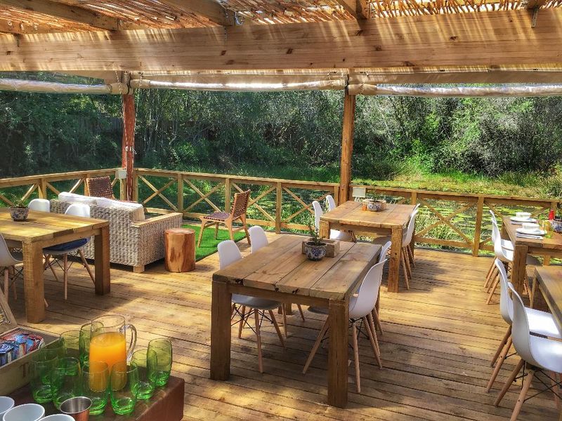 Hotel Forest Edge Nature Lovers' Retreat, Südafrika, Knysna. Großes 2