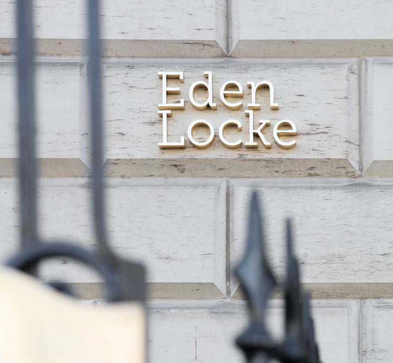 Hotel Eden Locke, George Street, Großbritannien, Edinburgh. Großes 18